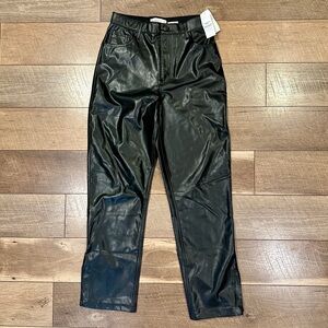 Abercrombie & Fitch Curve Love Ultra High Rise The 90’s Straight Pants